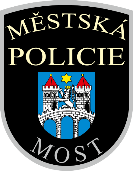 logo Městská policie Most