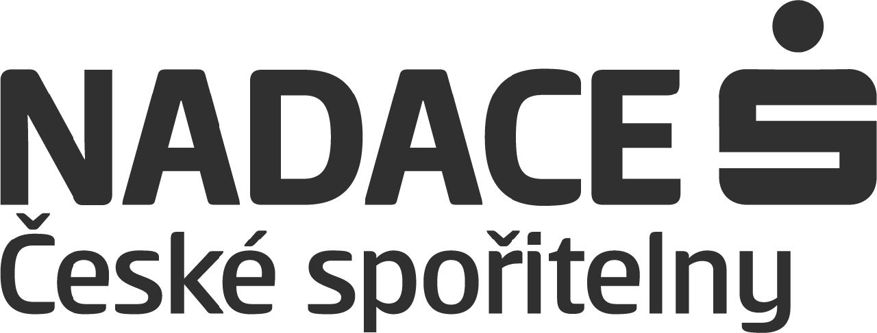 logo Nadace české spořitelny - NCS