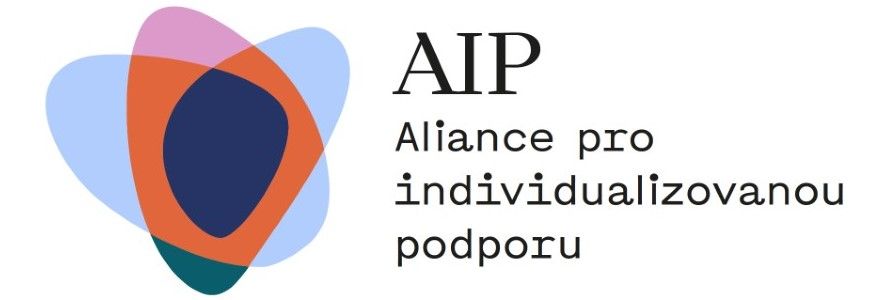 logo AIP Aliance pro individualizovanou podporu